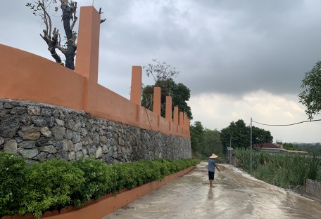 TAT - Tháng 10 triển khai hoàn thiện sân vườn khuôn viên biệt thự 2000m2 